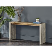 Concrete console deals table outdoor